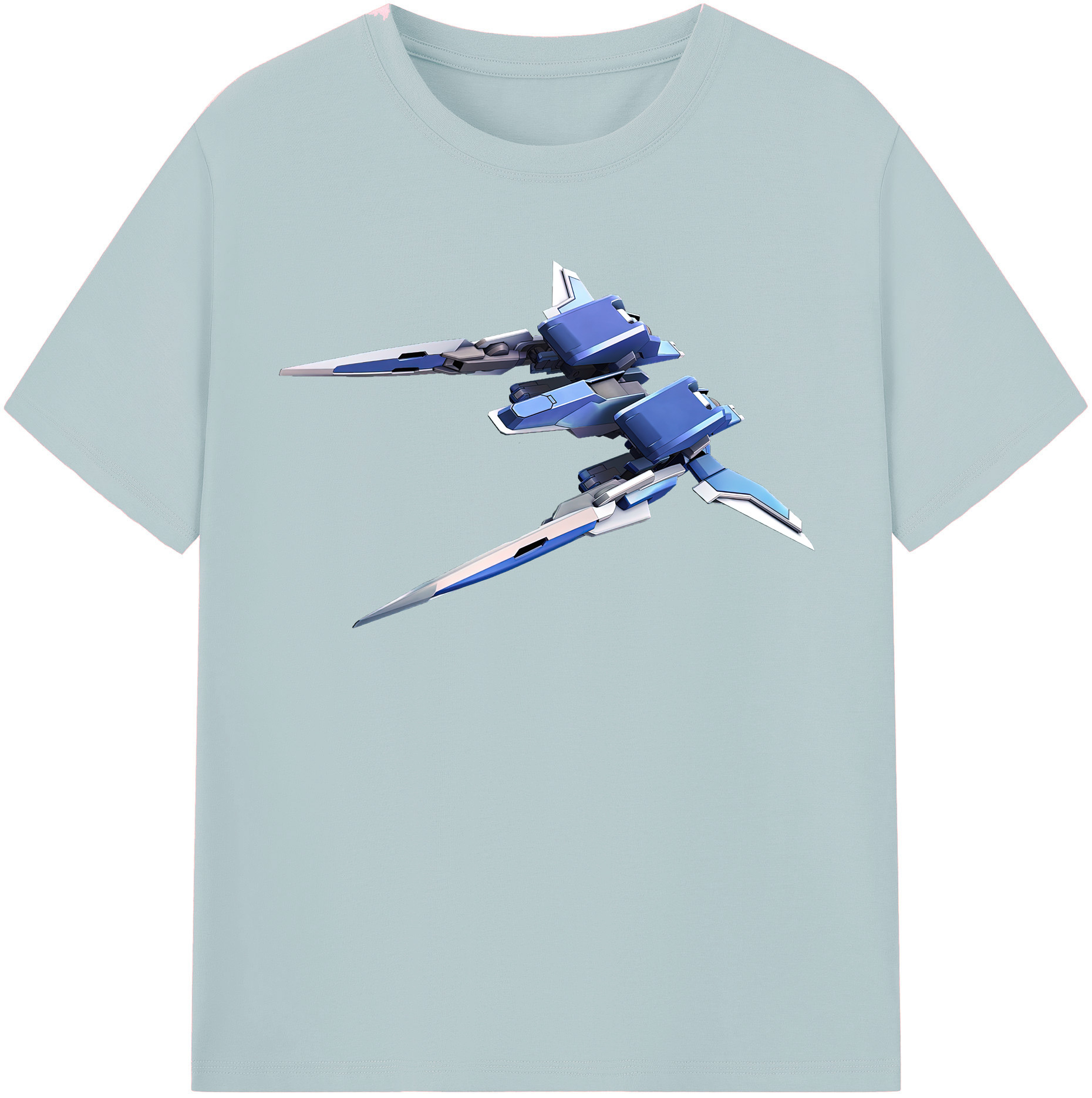 （画像用） 機動戦士ガンダム Mobile Suit Gundam 綿100％半袖Tシャツ（フロントプリント）